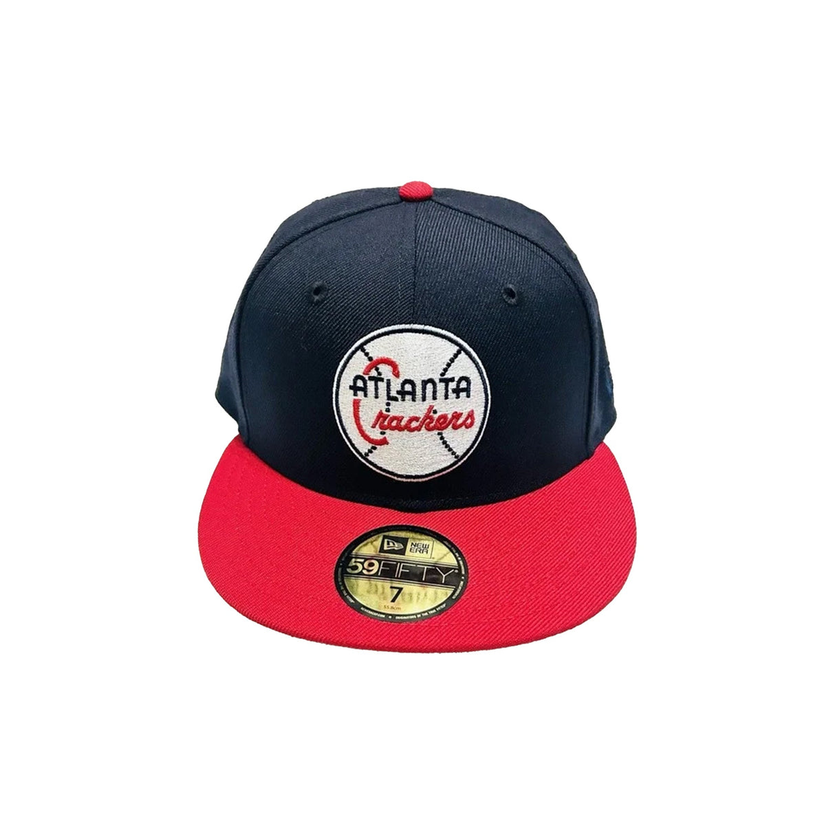 Atlanta Crackers Inverse Cooperstown Throwback 59FIFTY Fitted Hat - New Era - 