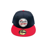 Atlanta Crackers Inverse Cooperstown Throwback 59FIFTY Fitted Hat - New Era - 