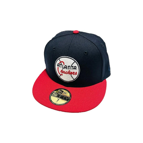 Atlanta Crackers Inverse Cooperstown Throwback 59FIFTY Fitted Hat - New Era - 