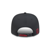 Atlanta Falcons 2026 NFL Sideline Collection Black 9SEVENTY Stretch-Snap Hat - New Era - 23850511501