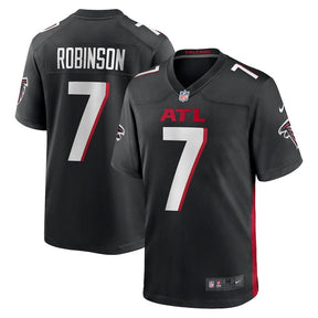 Atlanta Falcons Bijan Robinson Nike Black Game Jersey - Nike - 