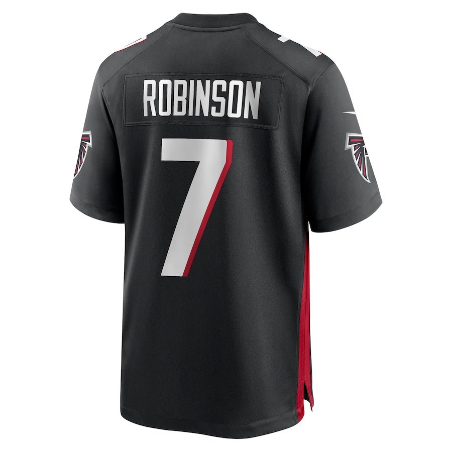 Atlanta Falcons Bijan Robinson Nike Black Game Jersey - Nike - 