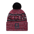 Atlanta Falcons Knit Pom Beanie - New Era - 