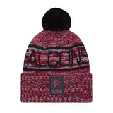 Atlanta Falcons Knit Pom Beanie - New Era - 