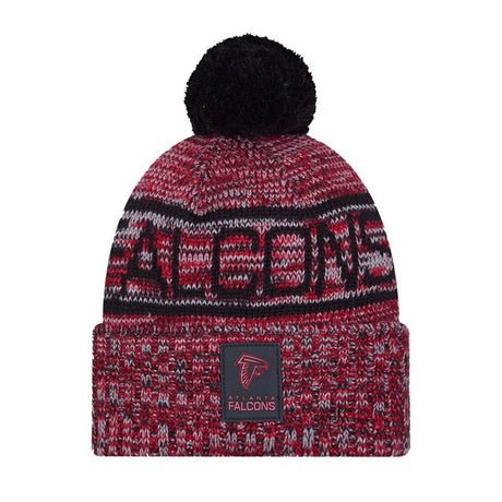 Atlanta Falcons Knit Pom Beanie - New Era - 