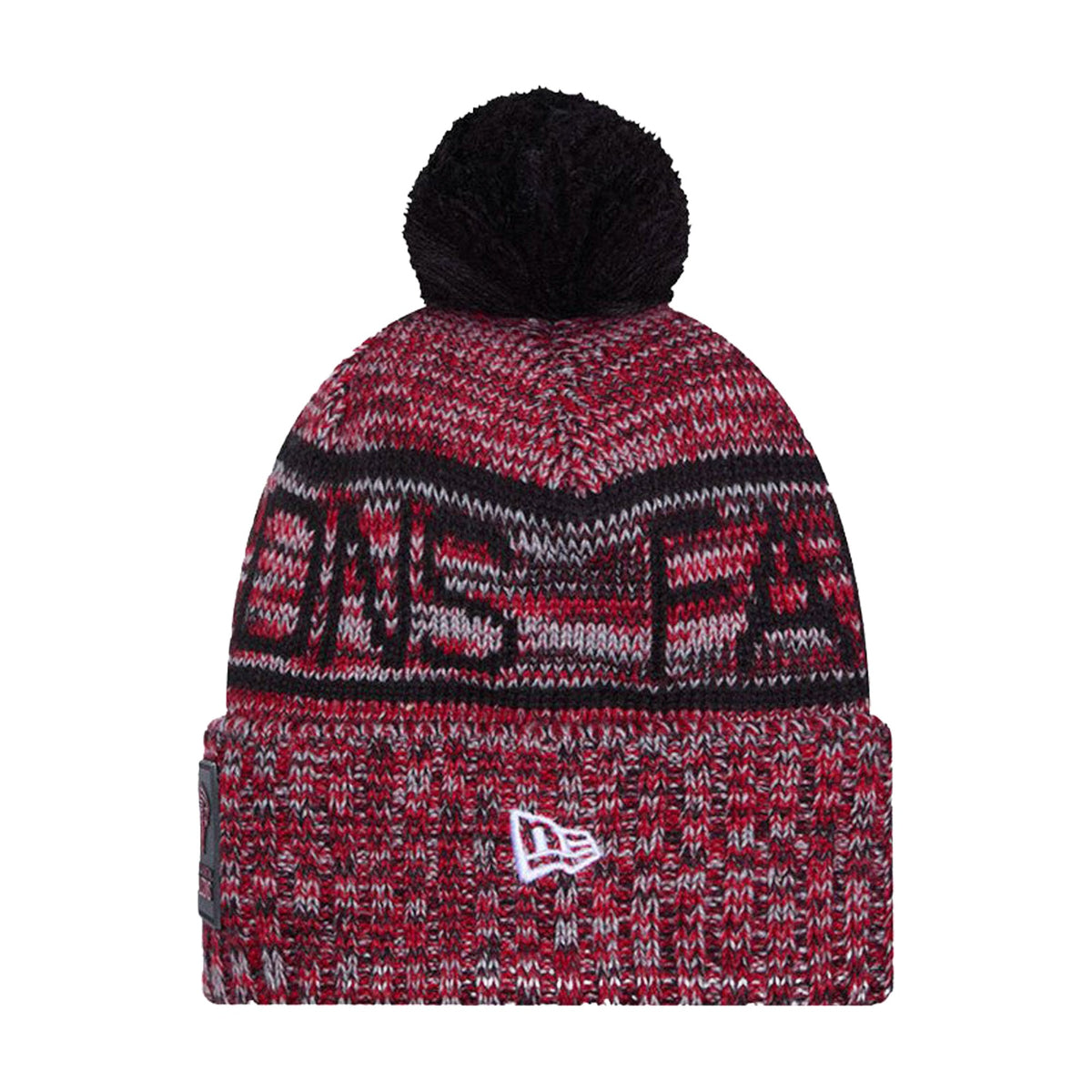 Atlanta Falcons Knit Pom Beanie - New Era - 238302115