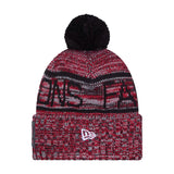 Atlanta Falcons Knit Pom Beanie - New Era - 238302115