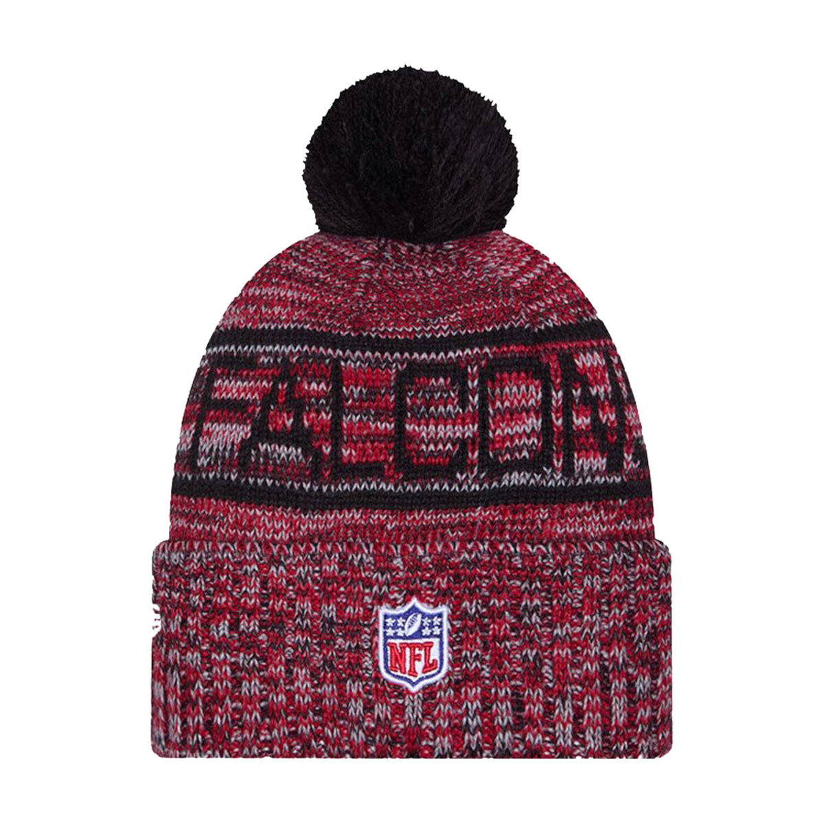 Atlanta Falcons Knit Pom Beanie - New Era - 238302115