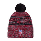 Atlanta Falcons Knit Pom Beanie - New Era - 238302115
