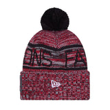 Atlanta Falcons Knit Pom Beanie - New Era - 