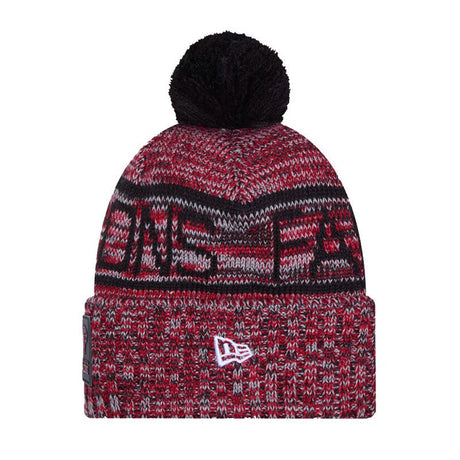 Atlanta Falcons Knit Pom Beanie - New Era - 