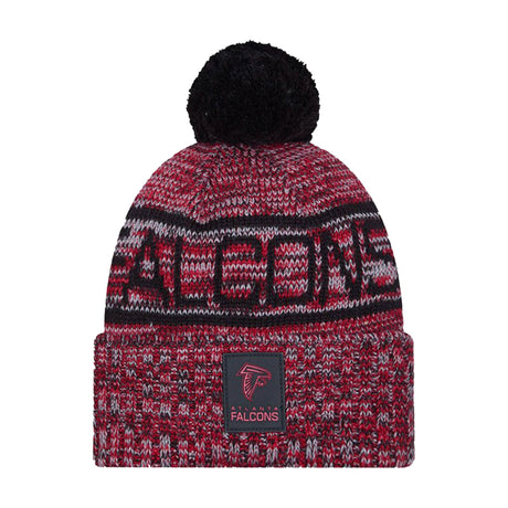 Atlanta Falcons Knit Pom Beanie - New Era - 238302115