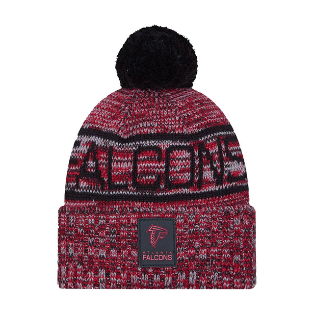 Atlanta Falcons Knit Pom Beanie - New Era - 238302115