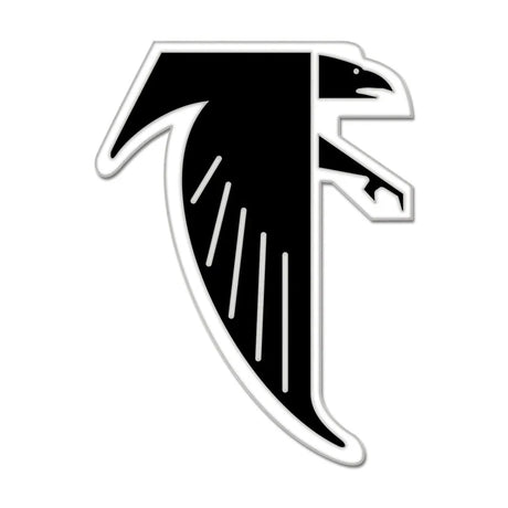 Atlanta Falcons Retro Falcon Collector Enamel Pin - Wincraft - 3236011156
