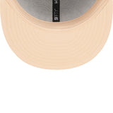 Atlanta Hawks Black/Peach Script 59FIFTY Fitted Hat - New Era - 