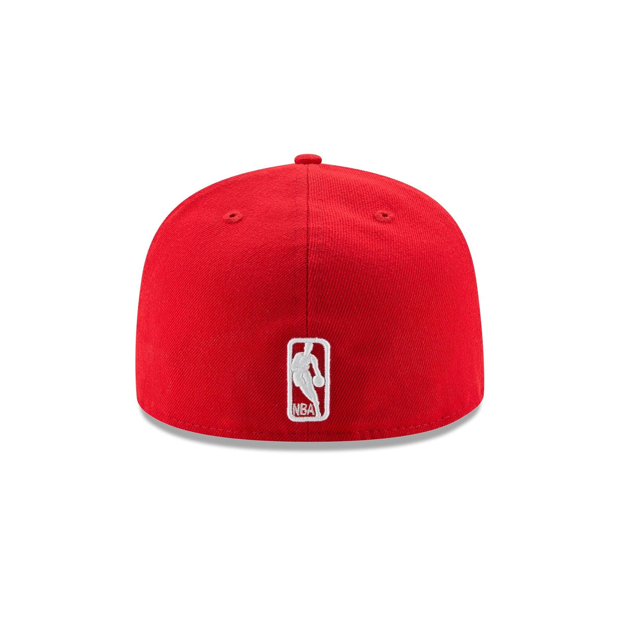 Atlanta Hawks Official Team Color Red New Era 59FIFTY Fitted Hat - New Era - 