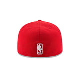 Atlanta Hawks Official Team Color Red New Era 59FIFTY Fitted Hat - New Era - 