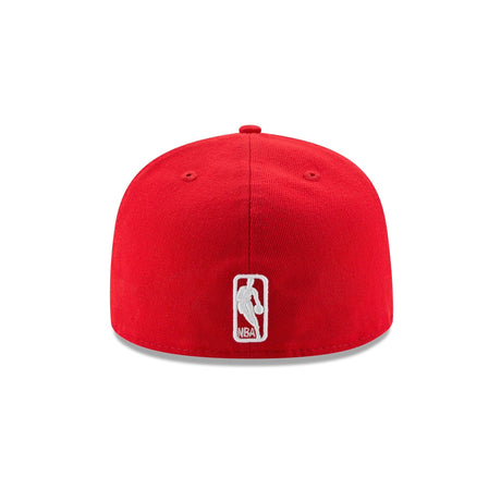 Atlanta Hawks Official Team Color Red New Era 59FIFTY Fitted Hat - New Era - 