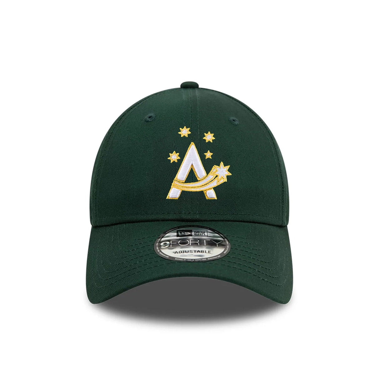 Australia 2023 World Baseball Classic Green 9FORTY Velcro Adjustable Hat - New Era - 370409002