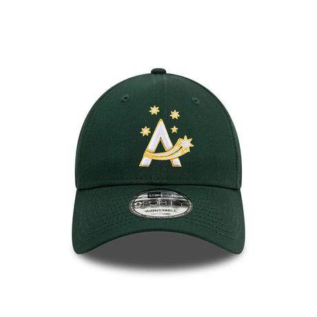 Australia 2023 World Baseball Classic Green 9FORTY Velcro Adjustable Hat - New Era - 370409002