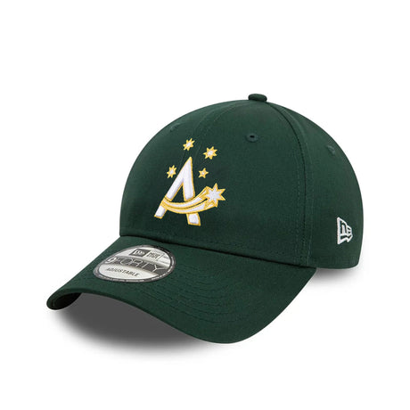 Australia 2023 World Baseball Classic Green 9FORTY Velcro Adjustable Hat - New Era - 370409002