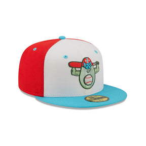 Avocados Luchadores de Down East Copa De La Diversion 59FIFTY Fitted - New Era - 