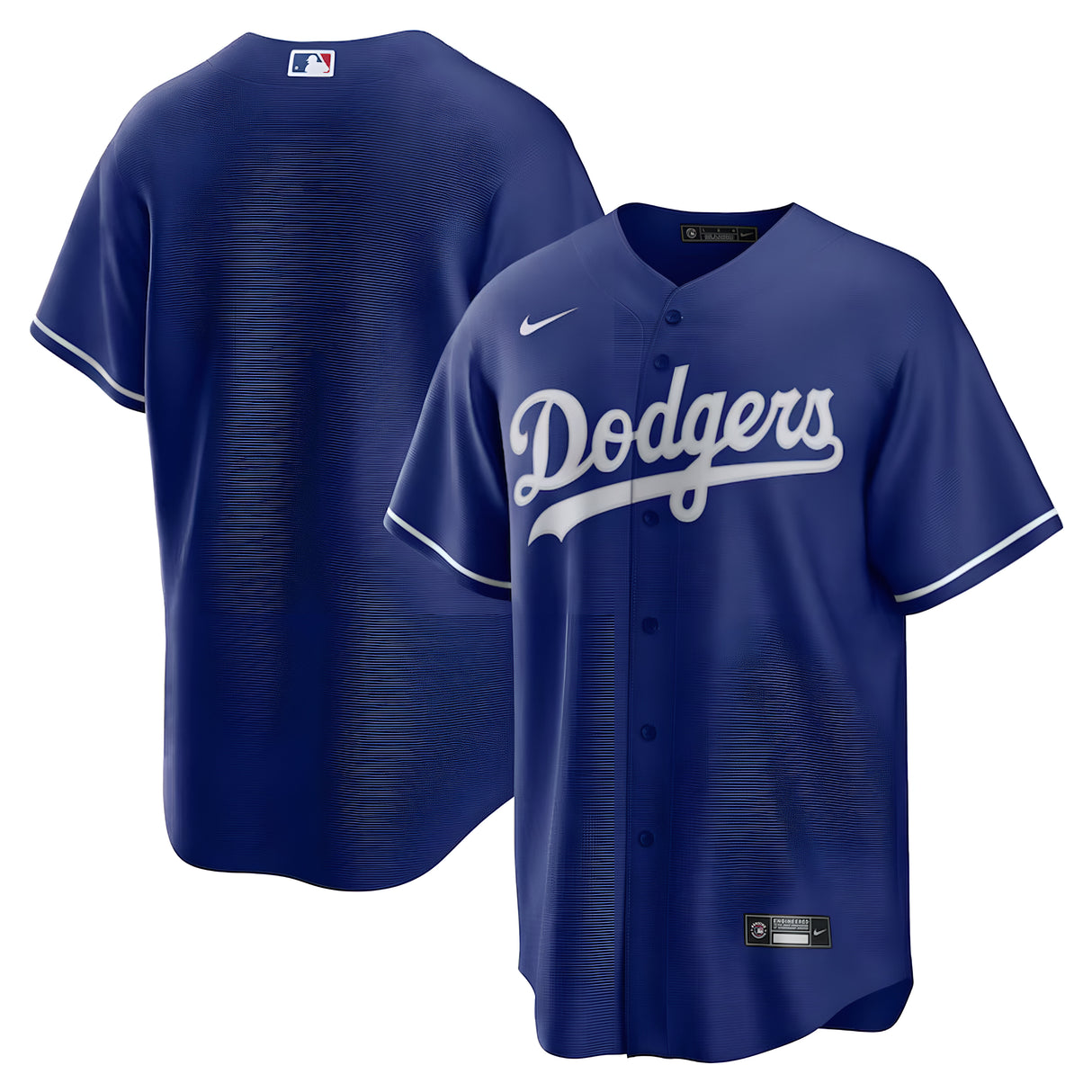 Los Angeles Dodgers Nike Alternate Replica Jersey – Dodgers Royal
