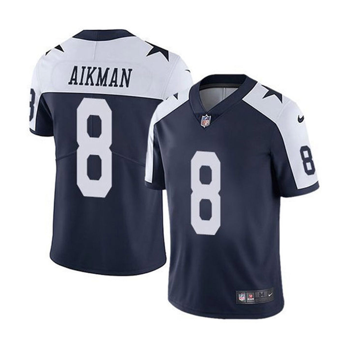 Dallas Cowboys Troy Aikman Navy Blue Alternate Retired Player Limited Jersey