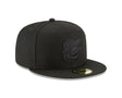 Baltimore Orioles Authentic Collection Blackout 59FIFTY Fitted - New Era - 