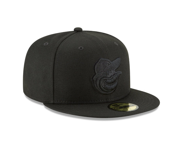 Baltimore Orioles Authentic Collection Blackout 59FIFTY Fitted - New Era - 