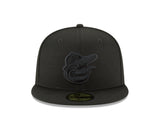 Baltimore Orioles Authentic Collection Blackout 59FIFTY Fitted - New Era - 