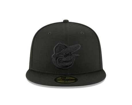 Baltimore Orioles Authentic Collection Blackout 59FIFTY Fitted - New Era - 