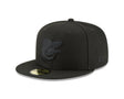 Baltimore Orioles Authentic Collection Blackout 59FIFTY Fitted - New Era - 