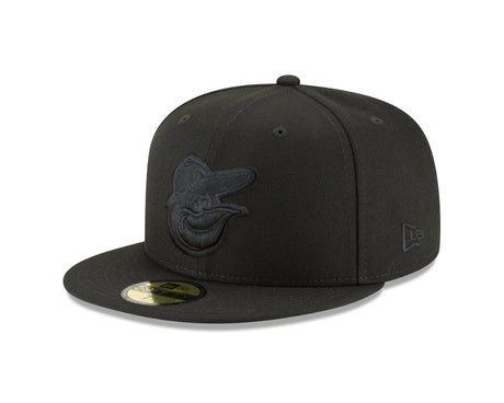 Baltimore Orioles Authentic Collection Blackout 59FIFTY Fitted - New Era - 