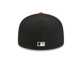 Baltimore Orioles Black/White/Orange Retro City New Era 59FIFTY Fitted Hat - New Era - 