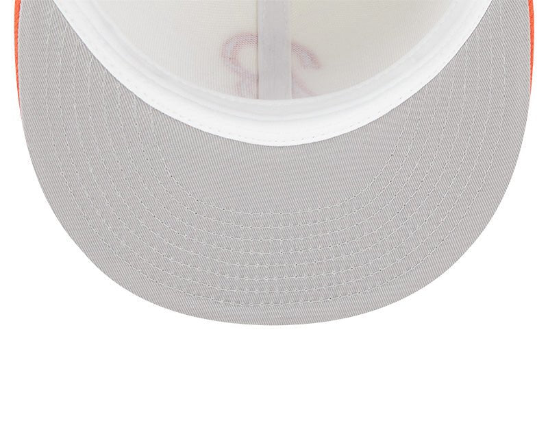 Baltimore Orioles Black/White/Orange Retro City New Era 59FIFTY Fitted Hat - New Era - 