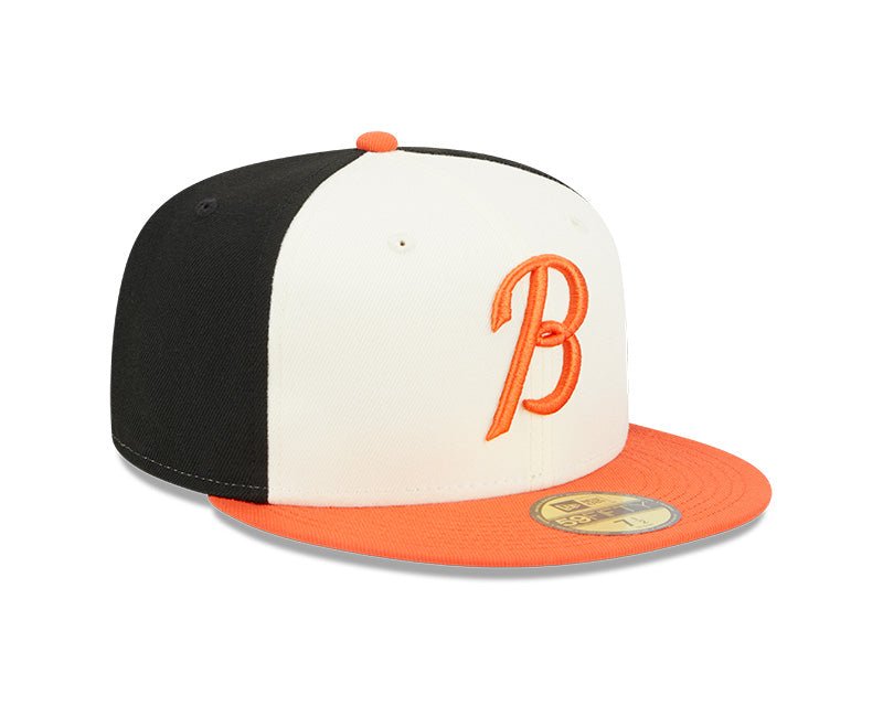 Baltimore Orioles Black/White/Orange Retro City New Era 59FIFTY Fitted Hat - New Era - 