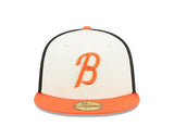 Baltimore Orioles Black/White/Orange Retro City New Era 59FIFTY Fitted Hat - New Era - 