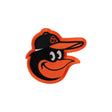 Baltimore Orioles Cartoon Bird Embroidered Patch - The Emblem Source - 