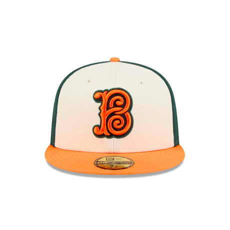 Baltimore Orioles City Connect 2026 Alternate Logo Orange & Green 59FIFTY Fitted Hat - New Era - 23311141801