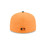 Baltimore Orioles City Connect 2026 Bmore Fan Specialty Green & Orange 59FIFTY Fitted Hat - New Era - 23311241801