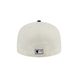 Baltimore Orioles Cooperstown Collection Chrome White 59FIFTY Fitted Hat - New Era - 23337041801
