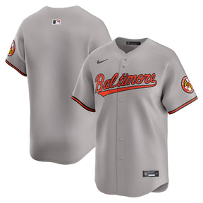 Baltimore Orioles Gray Nike Road Limited Jersey - Nike - 