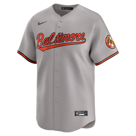 Baltimore Orioles Gray Nike Road Limited Jersey - Nike - 
