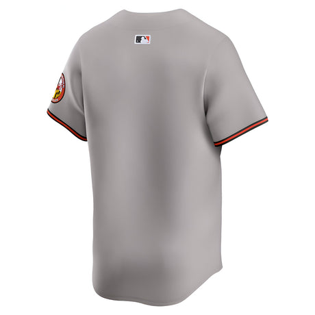 Baltimore Orioles Gray Nike Road Limited Jersey - Nike - 