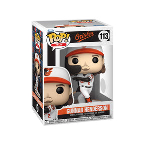 Baltimore Orioles Gunnar Henderson Pop! Baseball Funko - Funko - 889698863155