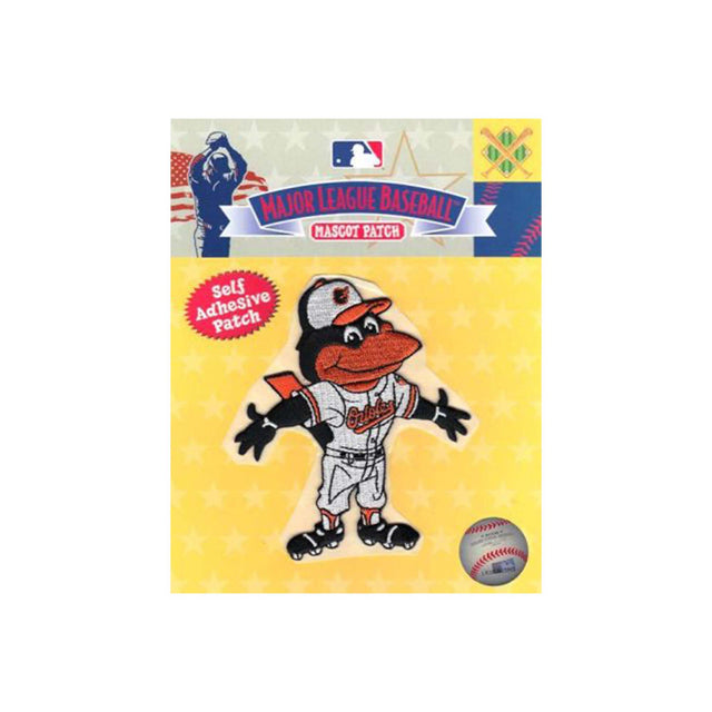 Baltimore Orioles Mascot Self - Adhesive Patch - The Emblem Source - 