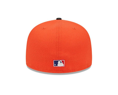 Baltimore Orioles Orange Retro Jersey Script 59FIFTY Fitted Hat - New Era - 