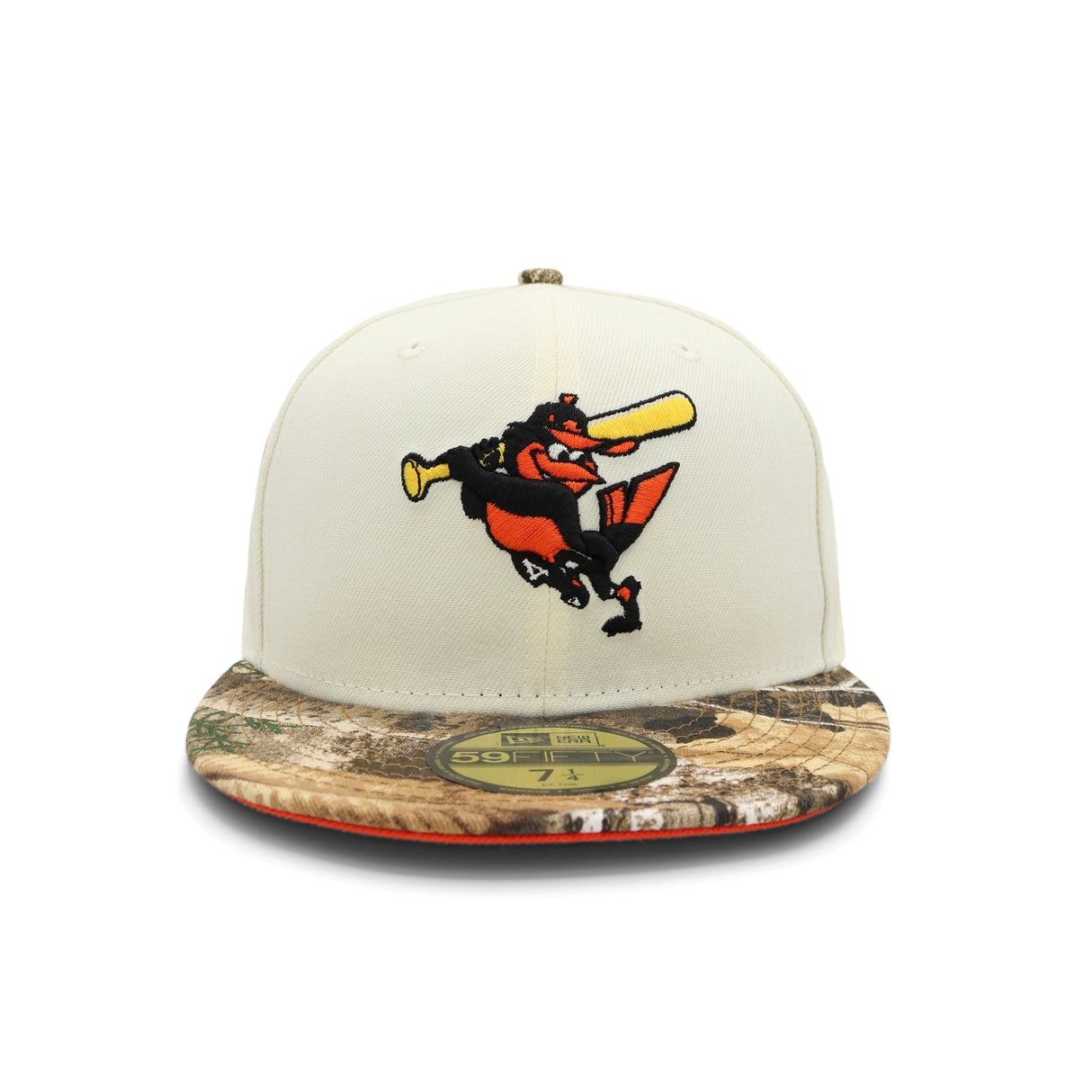 Baltimore Orioles REALTREE® Camo Red 59FIFTY Fitted - New Era - 