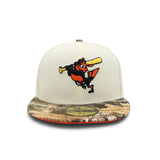 Baltimore Orioles REALTREE® Camo Red 59FIFTY Fitted - New Era - 